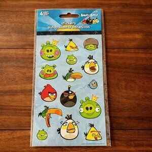 Angry Birds Character Stickers Pack New Sealed